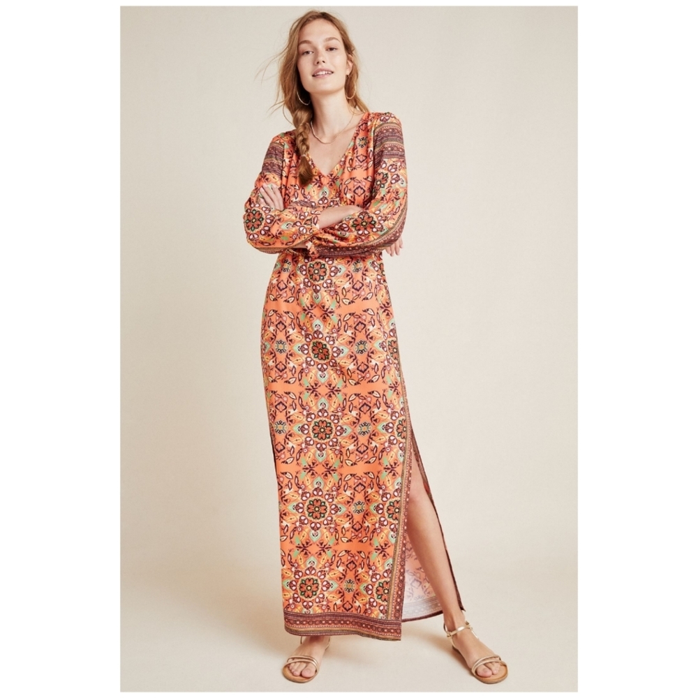 Farm Rio Clarabella Maxi Dress Size Small NWT